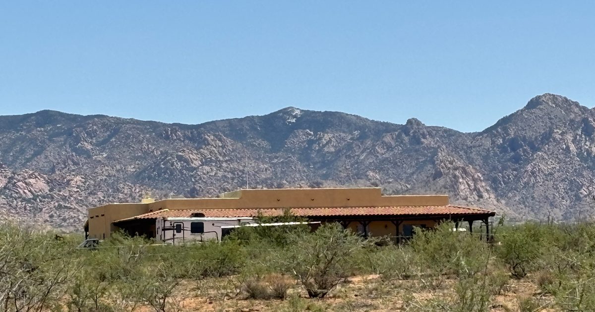 Dragoon Mountains Ranch Sunrise