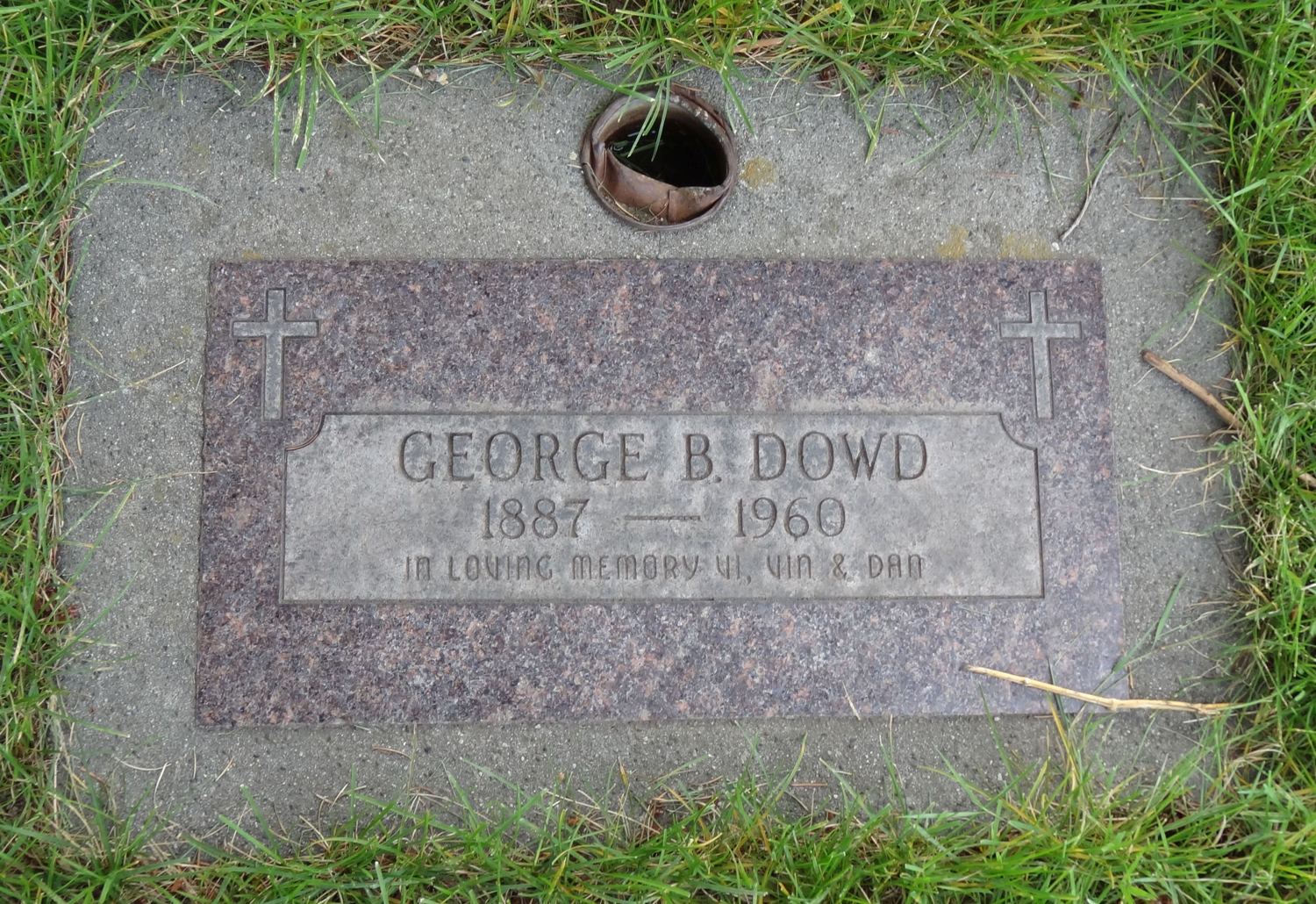 George B. Dowd, Holyrood